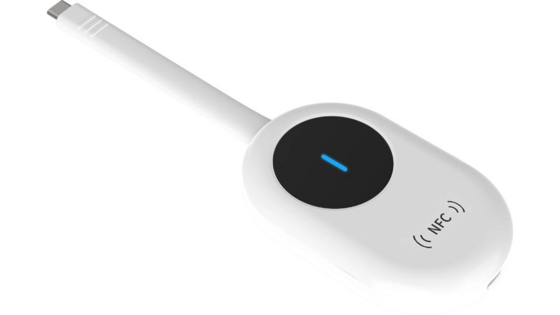 Accessoire de visioconférence dongle WIFI compatible D5B /c/d USB C 4K NFC – vue 9