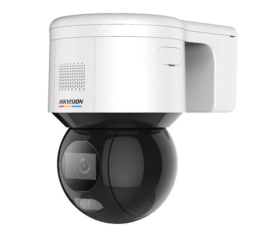 DS-2DE3A400BW-DE(F1)(T5) CAM IP SPEED DOME 4MP COLORVU LUMIERE BLANCHE 30M