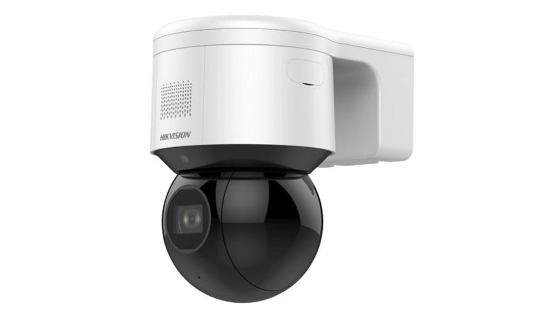 DS-2DE3A404IWG-E/W CAMÉRA DOME 4MP ZOOM x4 IR 50m WIFI AUDIO WDR