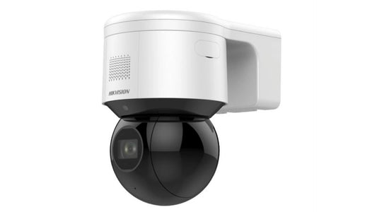 DS-2DE3A404IWG-E/W CAMÉRA DOME 4MP ZOOM x4 IR 50m WIFI AUDIO WDR