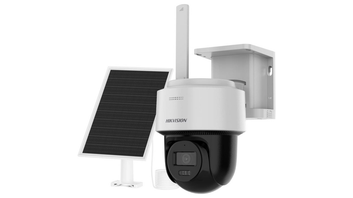 DS-2CFSP4/4G(2.8mm) CAMÉRA SOLAIRE 4MP 4G AUDIO MICROSD