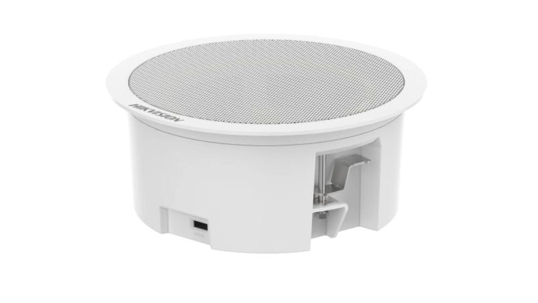 Système de sonorisation haut-parleur plafond 6W IP POE bt