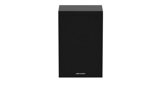 Système de sonorisation haut-parleur mural bois IP 10W 90dB noir