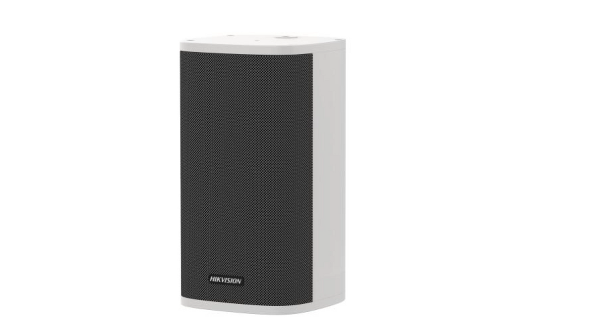 Système de sonorisation haut parleur colonne IP 30W metal blanc IP66