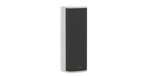 Système de sonorisation haut parleur colonne IP 120W metal blanc IP66 – vue 2