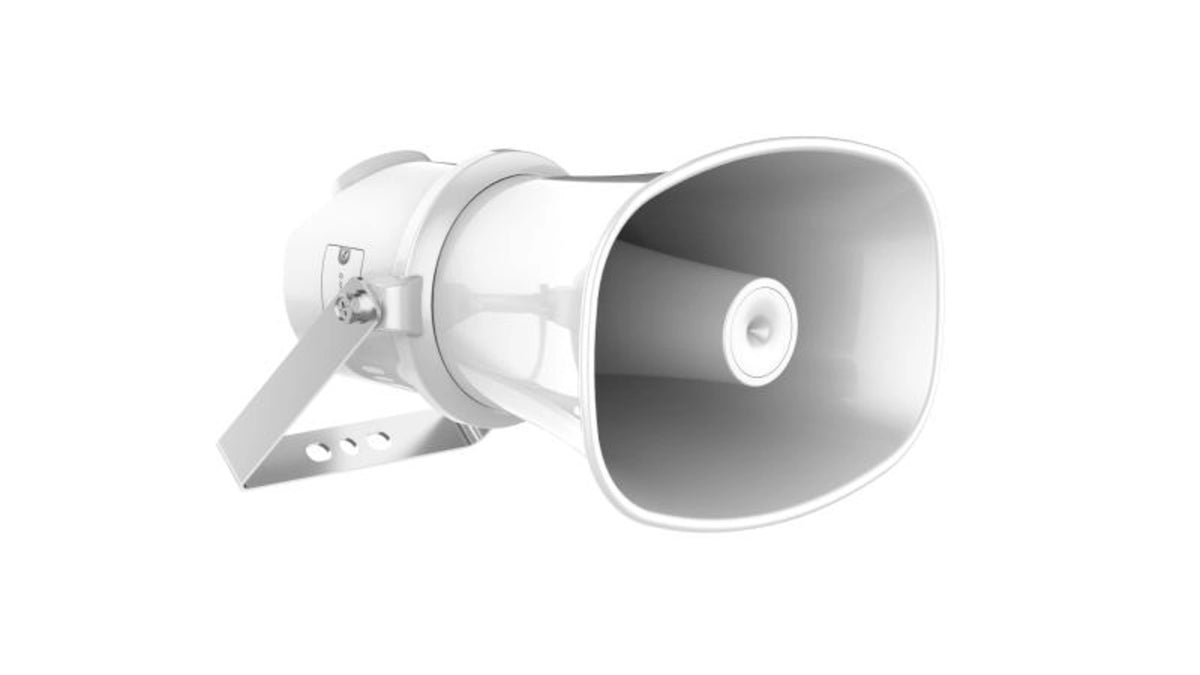 Système de sonorisation haut parleur IP 25W 124 dBSPL IP67 metal