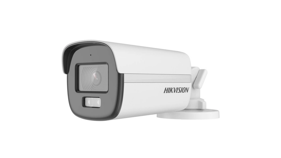 DS-2CE12DF0T-LFS(2.8mm) COLOR VU CAM BULLET 2MP FIXE SMART HYBRID LIGHT IR 40M IP67