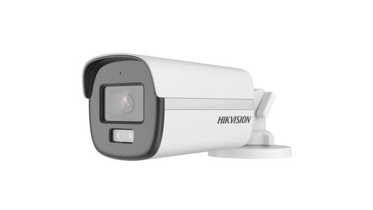 DS-2CE12DF0T-LFS(2.8mm) COLOR VU CAM BULLET 2MP FIXE SMART HYBRID LIGHT IR 40M IP67