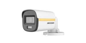 DS-2CE10DF3T-LFS(2.8mm) COLOR VU MINI CAMÉRA BULLET 2MP FIXE IR 20M IP67 – vue 2