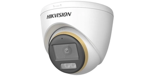 DS-2CE72DF3T-LFS(2.8mm) COLOR VU CAMÉRA TURRET 2MP FIXE 3D DNR IR 40M IP67 – vue 2