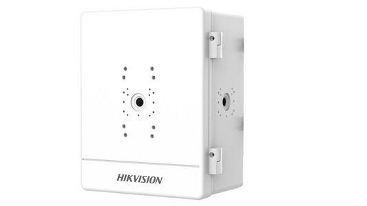 DS-SBOX-03 3 CAMÉRAS BOITIER DE SURVEILLANCE EXTERIEUR IP66/IK10 BLANC