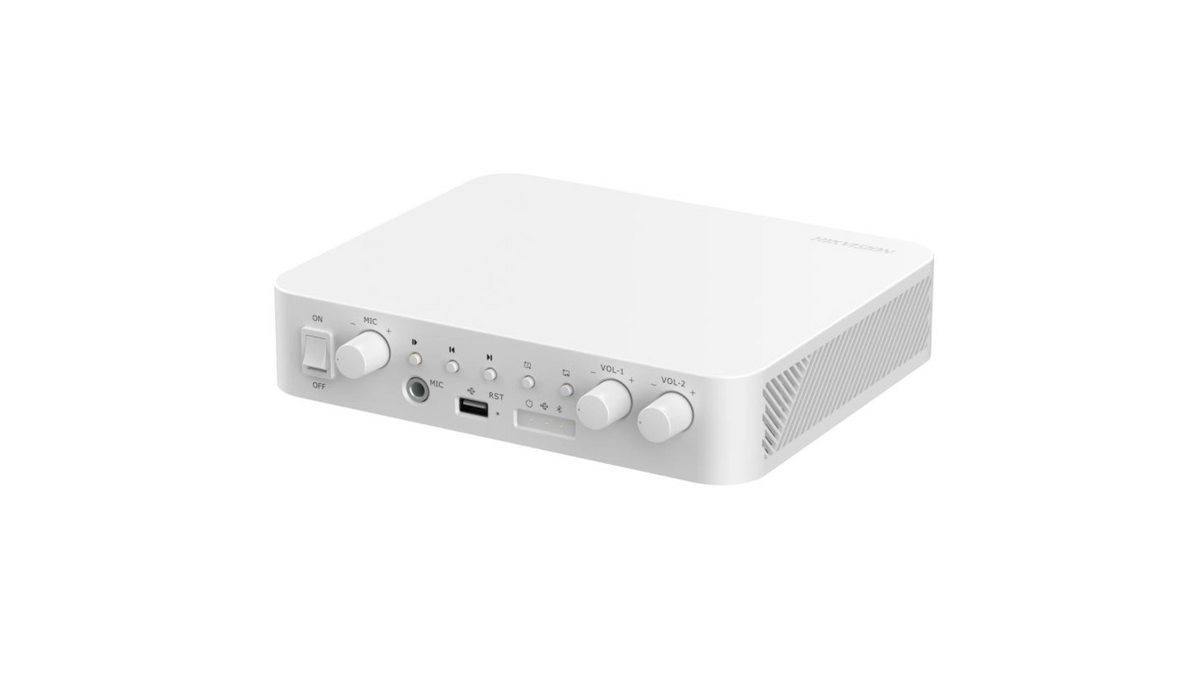 Système de sonorisation amplificateur réseau 80W 2 zones