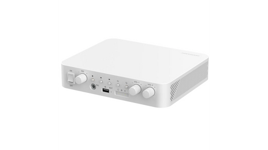 Système de sonorisation amplificateur réseau 80W 2 zones