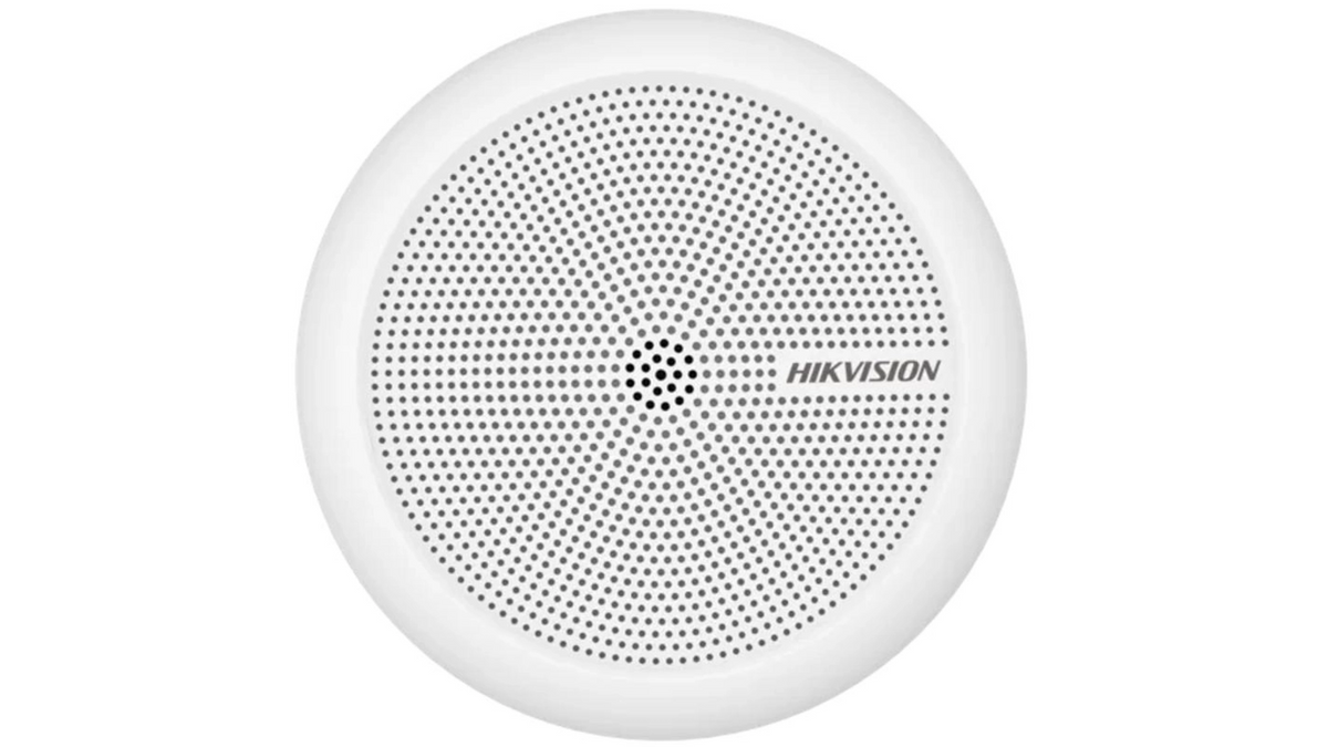 Accessoire pour caméra de vidéosurveillance microphone intérieur plafond