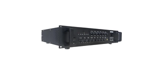 Système de sonorisation ampli analog 6 zones 240W 2 mic 1 aux USB2.0 SD – vue 3