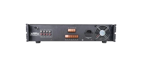 Système de sonorisation ampli analog 6 zones 240W 2 mic 1 aux USB2.0 SD – vue 4