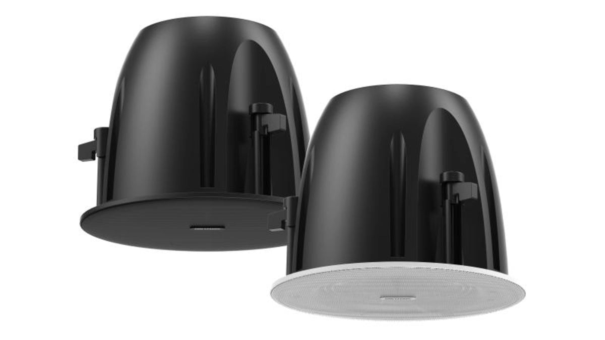 Système de sonorisation haut parleur plafond 10W POE
