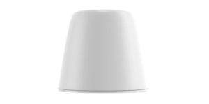 Système de sonorisation haut parleur IP POE 10W metal blanc 98dB – vue 3