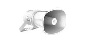 Système de sonorisation haut parleur IP POE 7W metal blanc 121dB – vue 2