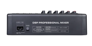 Système de sonorisation console de mixage 6 micros USB bluetooth – vue 3
