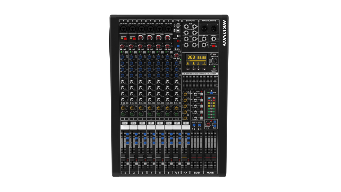 Système de sonorisation console de mixage 6 micros USB bluetooth