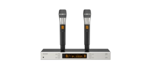Système de sonorisation 2 micro sans fil portatif 100M uhf 821Hz – vue 2
