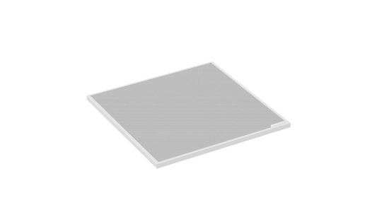 Système de sonorisation micro plafond POE metal blanc AES67 128 mic 5M
