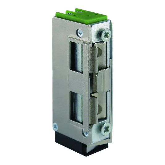 Serrure connectée gache 35LG R ctc 6-28V ac/dc