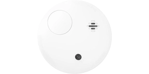 Détecteur d'alarme de fumee sans fil photoelectrique – vue 2