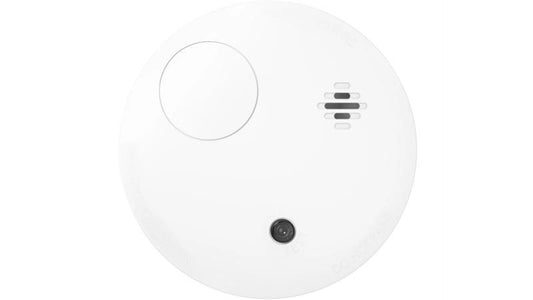 Détecteur d'alarme de fumee sans fil photoelectrique