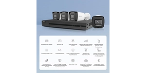 CS-BN4884-A2E50 KIT VIDÉO NVR 8 VOIES POE + 4 BULLET 4K + 2TB HDD – vue 5