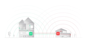 Répéteur réseau signal radio V2 8EU – vue 6