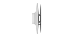 SS DD BRANDPLATE W CAPOT POUR STREETSIREN DOUBLEDECK BLANC (PACK 10) – vue 4