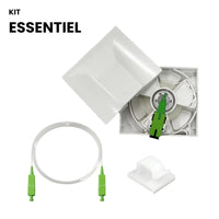 Kit Essenziale Prolunga Fibra Ottica Invisibile–Sposta facilmente il tuo router internet