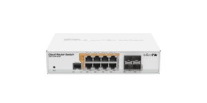 CRS112-8P-4S-IN SWITCH 10  POE 4 SFP – vue 2