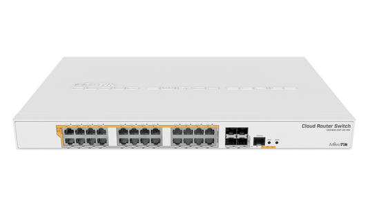 Routeur Wi-Fi CRS328-24P-4S+RM router 19' 24 port