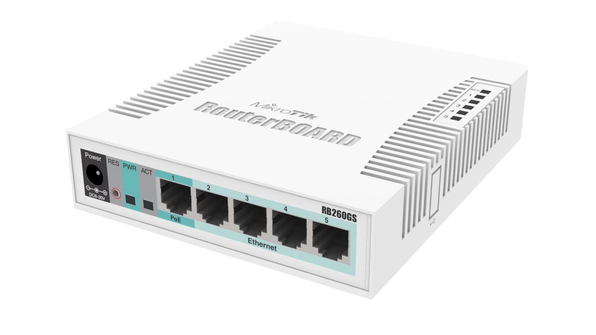 Routeur réseau CSS106-5G-1S