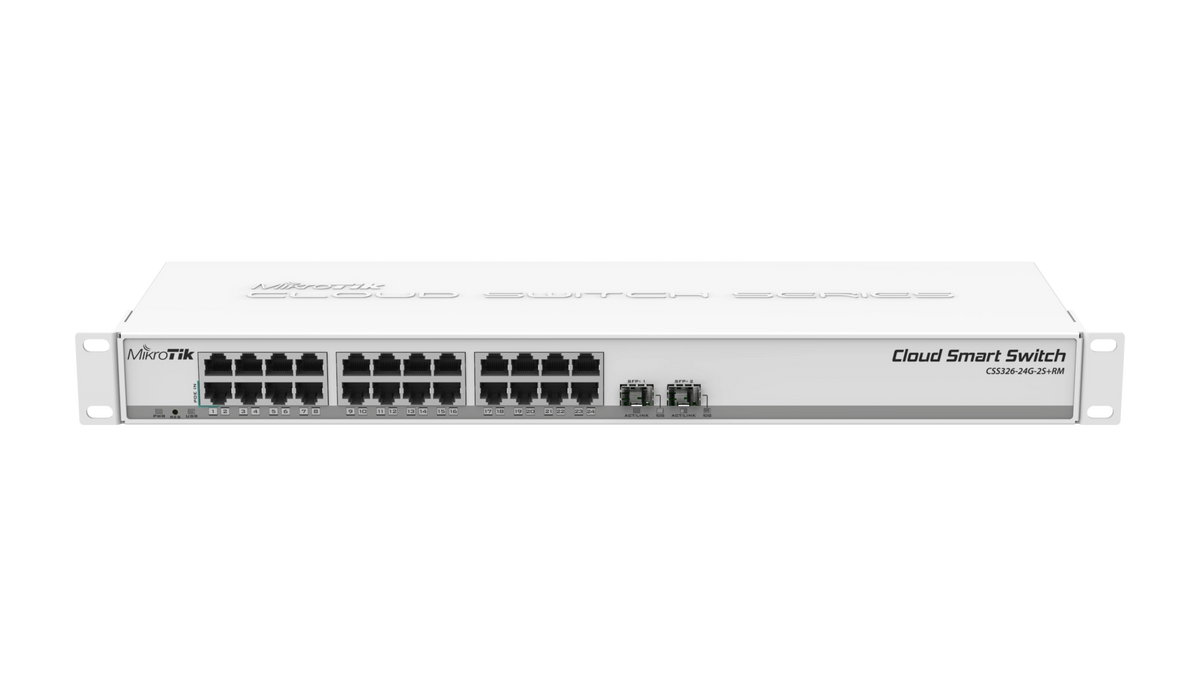 Routeur réseau CSS326-24G-2S+RM