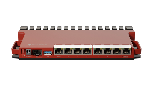 Routeur réseau L009UIGS-RM routeur 2,5G POE 8 port