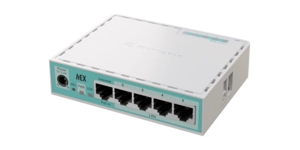 Routeur Wi-Fi E50UG routeur 5 ports 1 USB POE in – vue 2