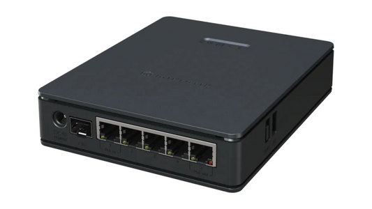 Routeur Wi-Fi hap ax S with routeur L4 WIFI 6 2.5 G SFP 5LAN