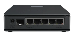 Routeur Wi-Fi hap ax S with routeur L4 WIFI 6 2.5 G SFP 5LAN – vue 3