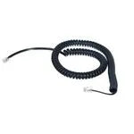 Accessoire téléphonique cordon pour combine D7xx noir – vue 2