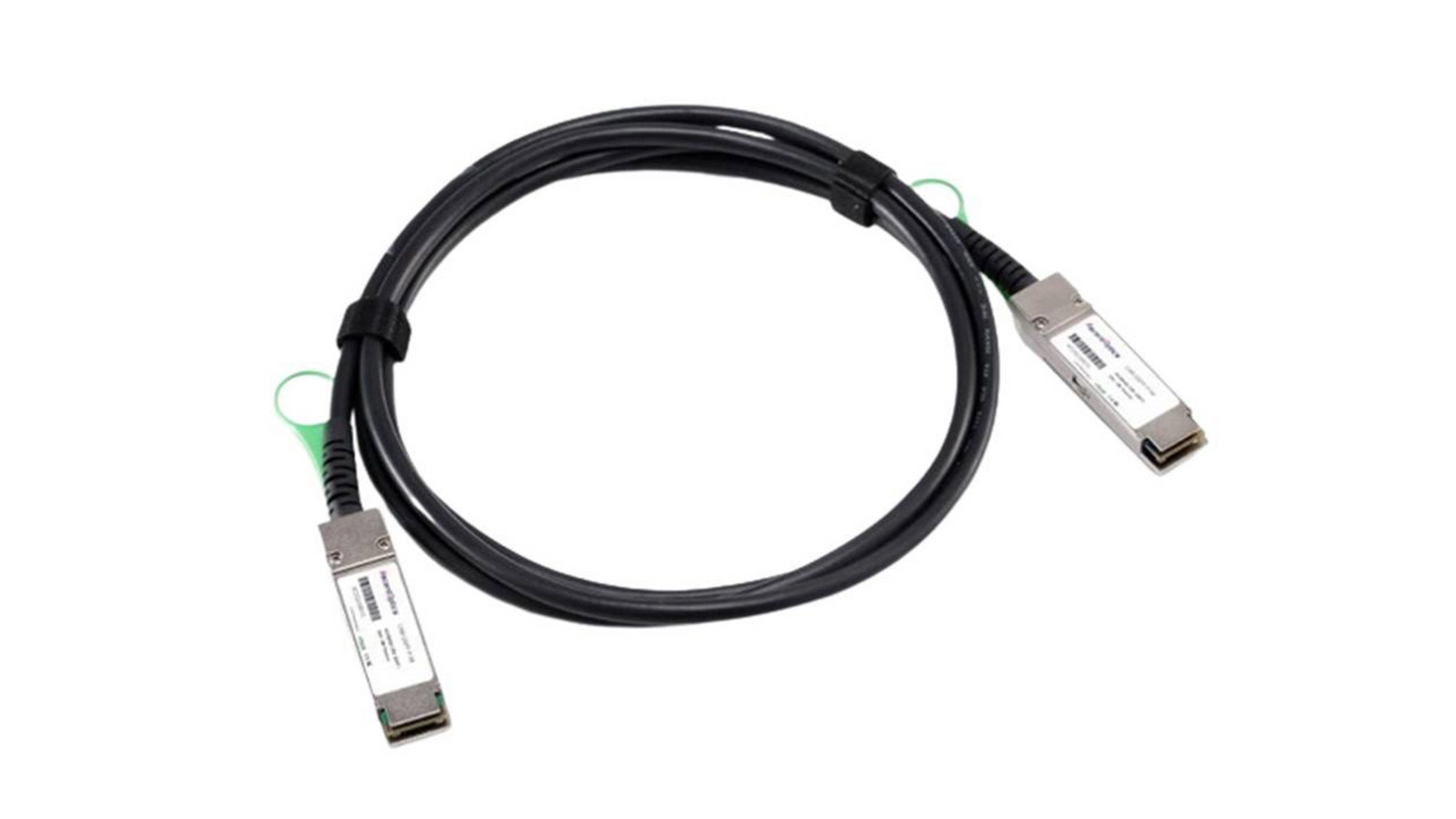 Câble Optique Actif QSFP+ 40G – 5 mètres