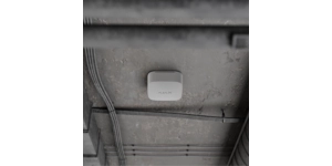 Détecteur d'alarme moniteur intelligent de la qualite de l'air - blan – vue 5