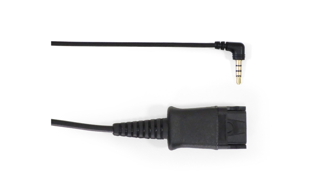 Casque téléphonique acpj - câble 3,5mm pour A100M et D