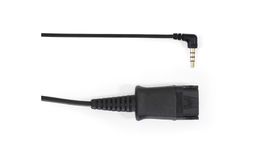 Casque téléphonique acpj - câble 3,5mm pour A100M et D