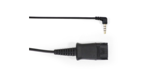 Casque téléphonique acpj - câble 3,5mm pour A100M et D – vue 2