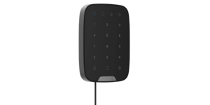 KEYPAD FIBRA (B) CLAVIER TACTILE BIDIRECTIONNEL FIBRA NOIR – 44400.12.BL1 – vue 3