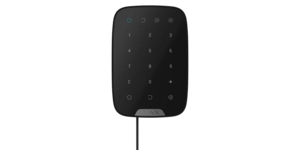 KEYPAD FIBRA (B) CLAVIER TACTILE BIDIRECTIONNEL FIBRA NOIR – 44400.12.BL1 – vue 2